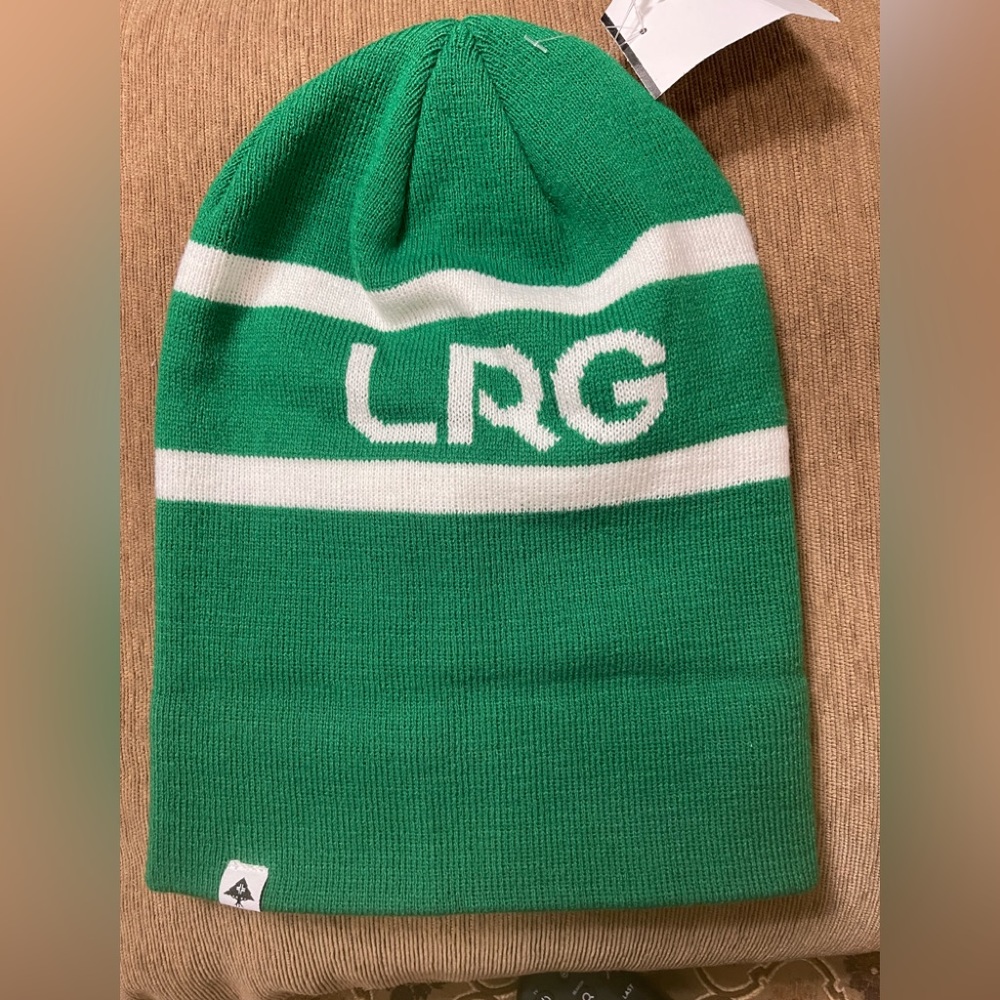 New LRG Signature Beanie